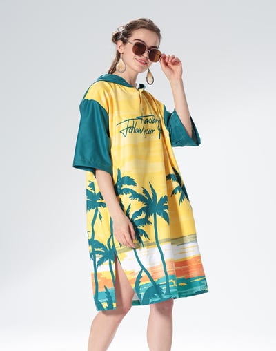 Haolang 熾熱快乾毛巾衣(纖維毛)1