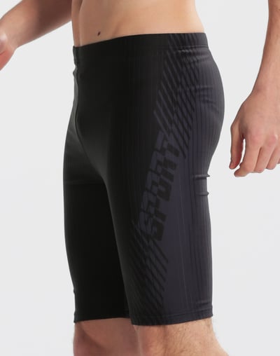 Haolang 競速七分泳褲304063