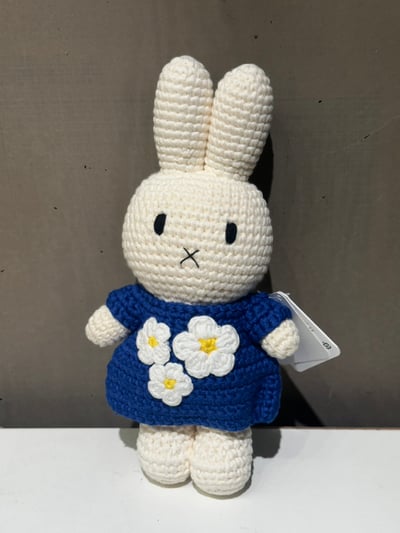 米飛針織玩偶繪本套組：生日禮服米飛＋動物是誰3