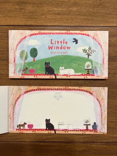 布川愛子 一筆箋 Little Window2