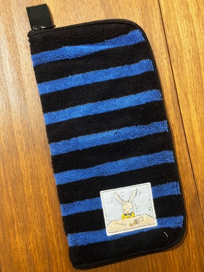 酒井駒子經典繪本《我討厭媽媽》：毛巾布水壺套2