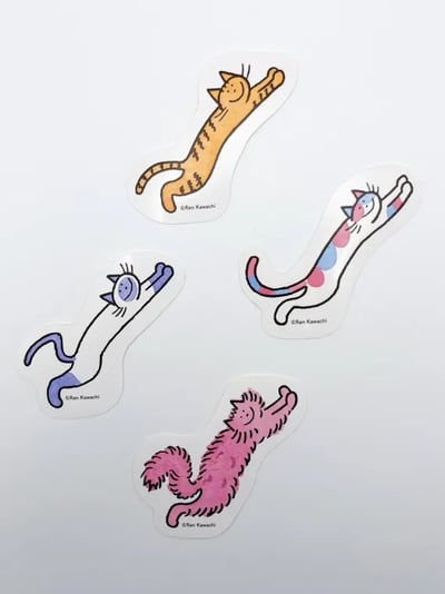 【作者親筆簽名・附限定貼紙】『ねこのき』貓咪樹6