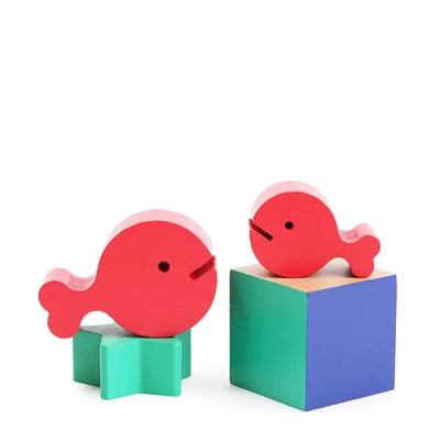 五味太郎趣味桌遊 : 小金魚馬戲團4