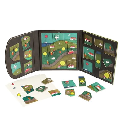 五味太郎趣味桌遊 : 多了哪一片拼圖書2