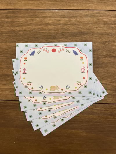 布川愛子 信封 cat and onepiece2