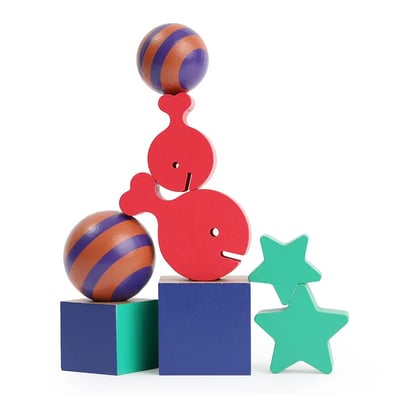 五味太郎趣味桌遊 : 小金魚馬戲團6