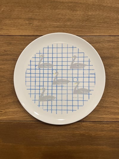 西淑 Nishi Shuku 盤子 桌上的湖1