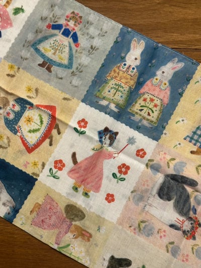 布川愛子 手帕 Every day is a new day!2