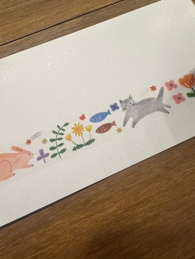 布川愛子 透明膠帶 HAPPY GARDEN3