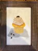【限定作家うのまみ迷你原畫作品】繪本《coffee time》&《lemon time》繪者2