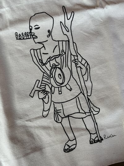 空也上人（布包）2