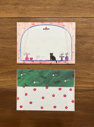 布川愛子 信封 Little Window1