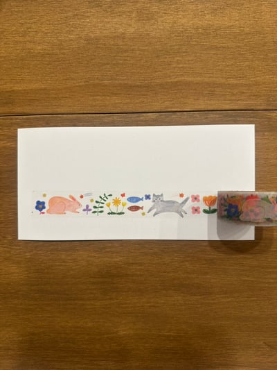 布川愛子 透明膠帶 HAPPY GARDEN2