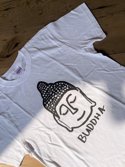 BUDDHA（白T恤）M碼1