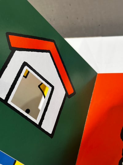 米飛針織玩偶繪本套組：生日禮服米飛＋動物是誰2