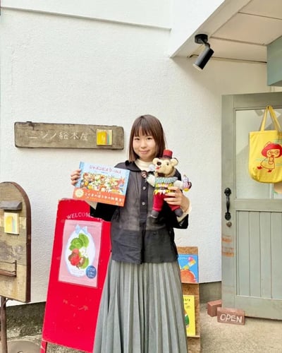 【吉田のばら老師親筆簽名版】繪本《シャボンだまサーカス》泡泡馬戲團6