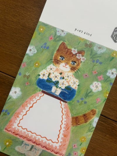 布川愛子 明信片組 TABLIER2