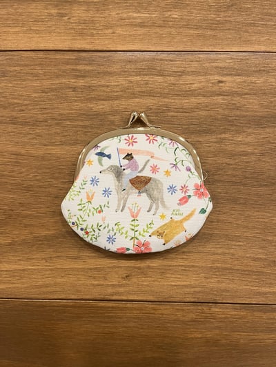 布川愛子 口金包3.3寸 best friend1