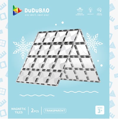 DUDUBAO磁力片－大幫手（透明）2PCS5