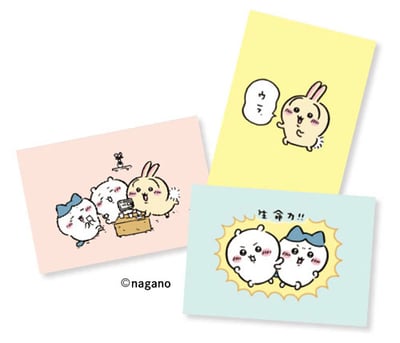 MOE (9月/2026/附吉伊卡哇Chiikawa明信片組)2