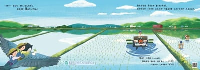 繪本《早餐的種子》『あさごはんのたね』9