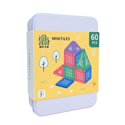 聯名款-MINI磁力片組(60PCS)1