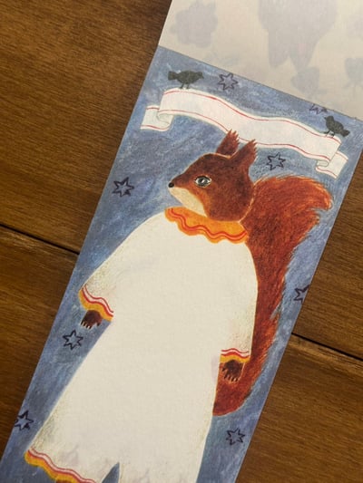 布川愛子 一筆箋 Dress3