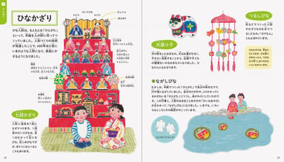 竹永絵里繪本《初次遇見節慶的繪本時光》はじめての行事えほん4