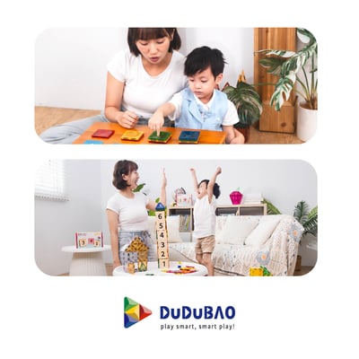 DUDUBAO磁力片－大幫手（透明）2PCS3