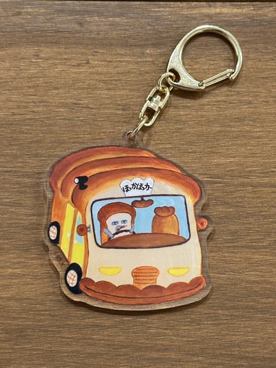 麵包小偷%麵包車鑰匙圈1