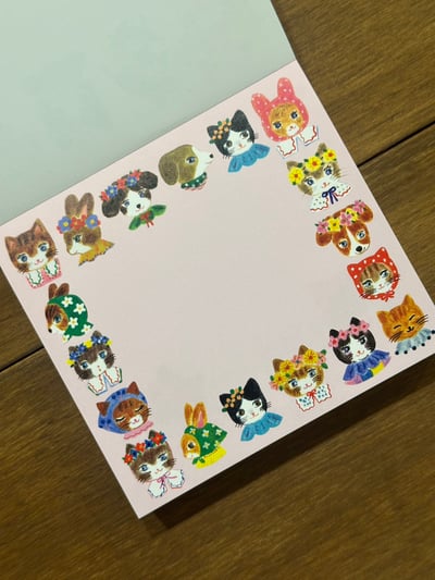 布川愛子 便條本 niko niko SMILE!3