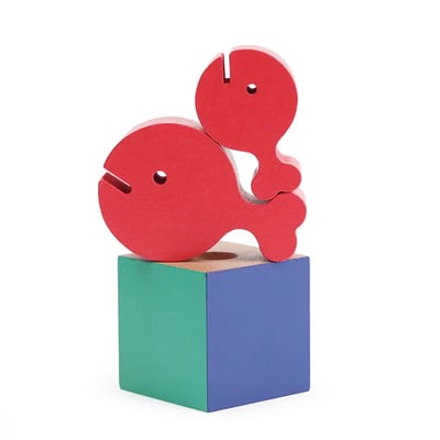 五味太郎趣味桌遊 : 小金魚馬戲團5