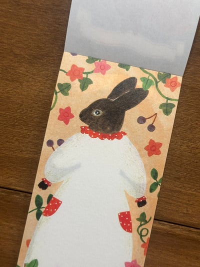 布川愛子 一筆箋 Dress2