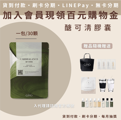 日喬恩 醣可清膠囊1