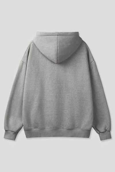 【 Giusto 】不收編英字內磨毛連帽T7