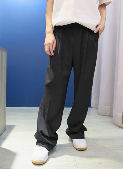 【 Giusto 】前抓皺修身西裝褲 熱賣款6