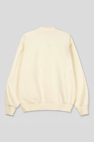 【 Giusto 】立領排釦大學T8