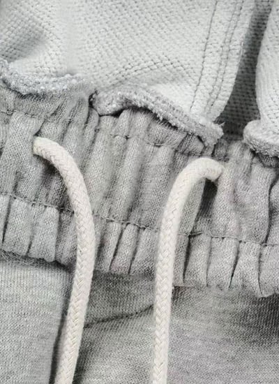 【 Giusto 】前抓皺側邊線條寬鬆棉寬褲3