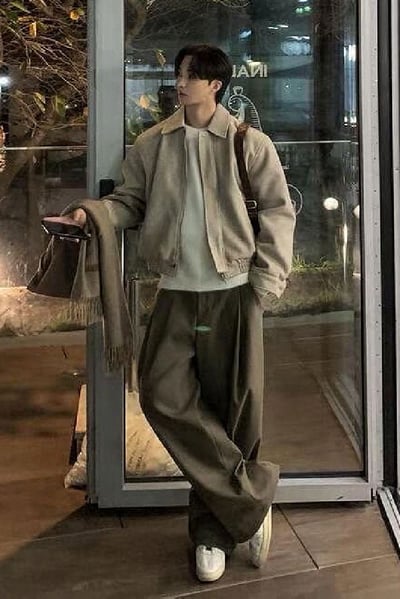 【 Giusto 】毛呢厚磅內鋪棉短版外套3