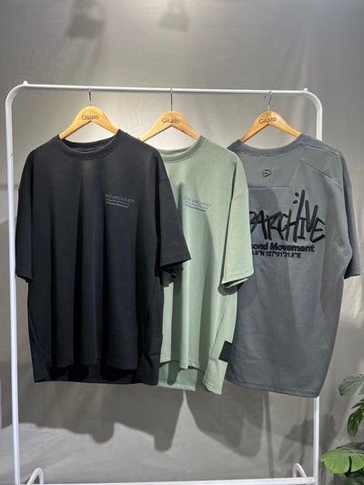 【 Giusto 】立體刺繡音字皮革短袖上衣5