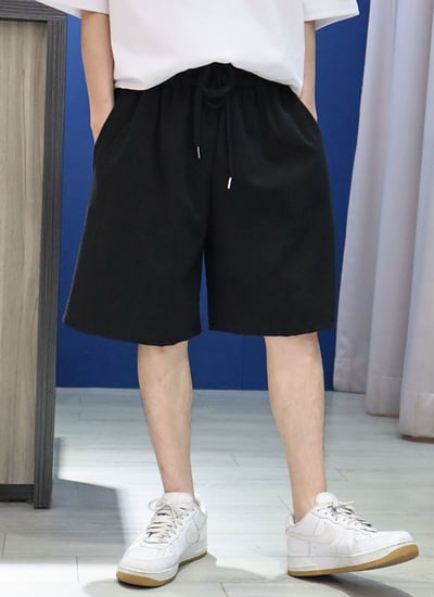 【 Giusto 】熱銷款｜高磅數衣襬開衩套裝 《 短褲 》8