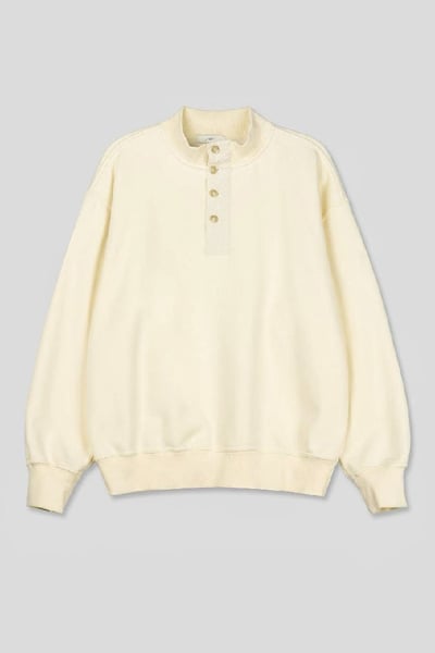 【 Giusto 】立領排釦大學T4