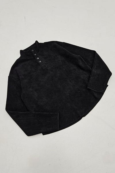 【 Giusto 】立領排釦內絨面針織上衣12