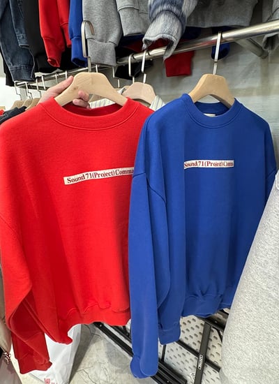 【 Giusto 】簡約胸前布標百搭大學t5