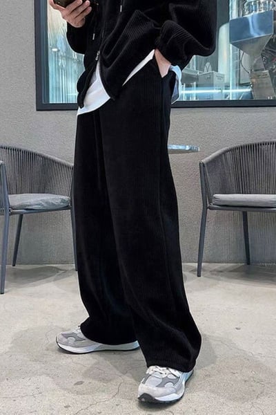 【 Giusto 】質感百搭首選燈芯絨套裝｜長褲1