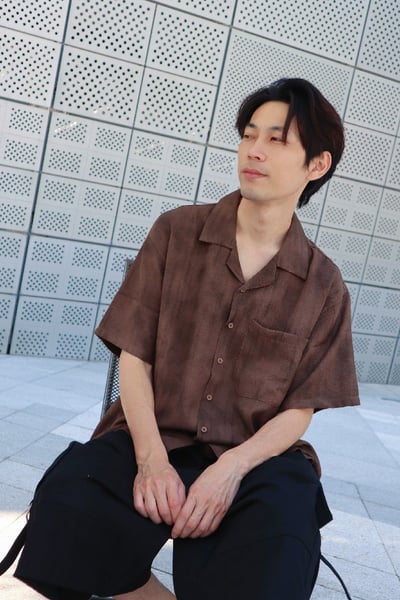 【 Giusto 】大理石渲染短袖襯衫4