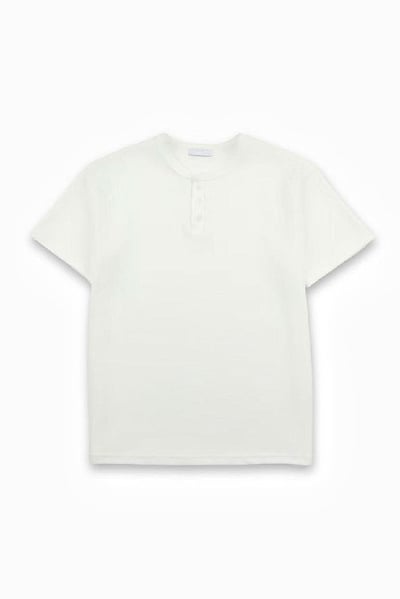 【 Giusto 】中山領排釦基礎款短TEE7