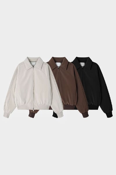 【 Giusto 】絲光麂皮手肘抓褶內鋪棉外套4