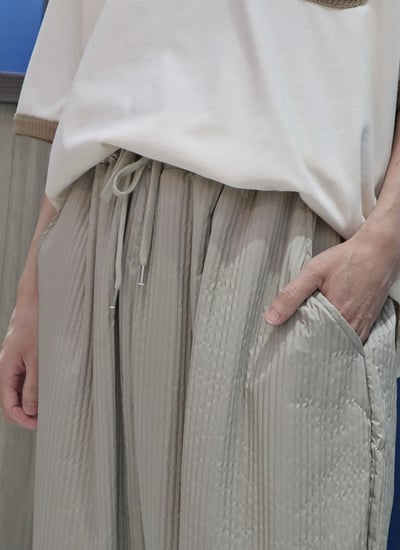 【 Giusto 】輕薄涼感泡泡棉老爺褲6