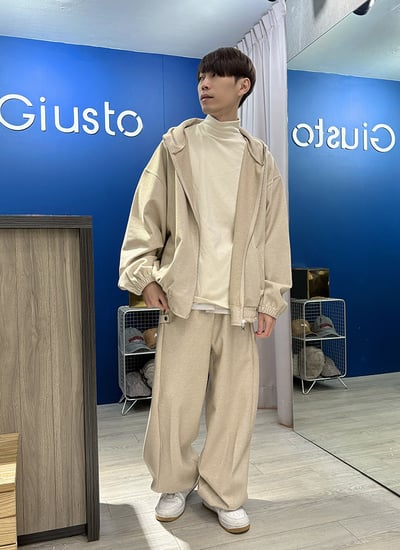 【 Giusto 】升級質感厚磅棉連帽外套7